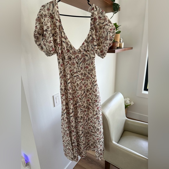 Brand New Tea Mints Midi Dress with Pockets from Cinnamon Girl - Picture 1 of 8